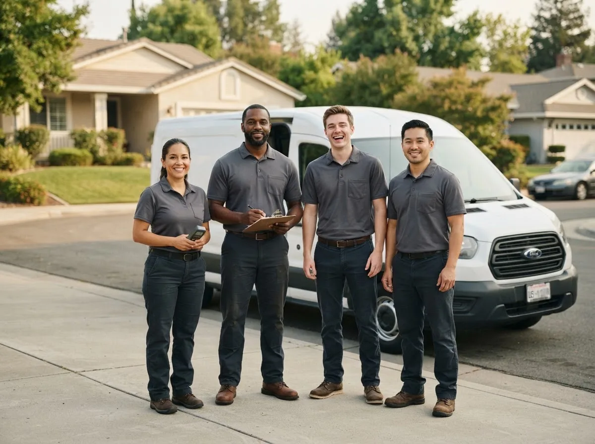 Licensed water damage restoration technician near Ballard, WV